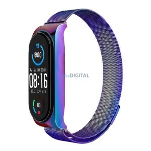 METAL Xiaomi Mi Band 7(05) okosóra szíj