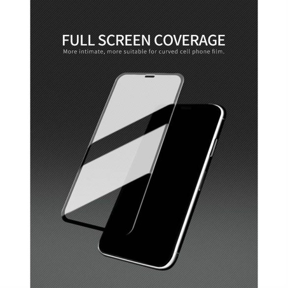 3D Full Cover edzett üveg X-ONE - Samsung Galaxy S23 Plus (tokbarát)