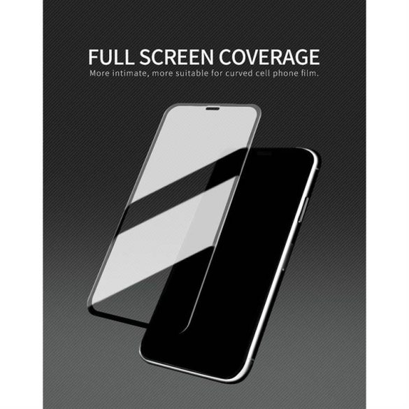 3D Full Cover Edzett üveg X-ONE - Samsung Galaxy S23 (tokbarát)
