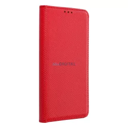 Smart Case könyvtok Samsung A34 5G piros