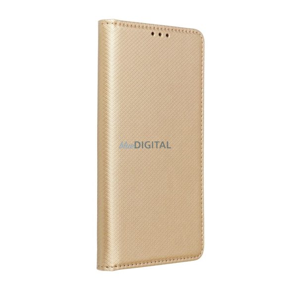 Smart Case könyvtok Samsung A34 5G arany