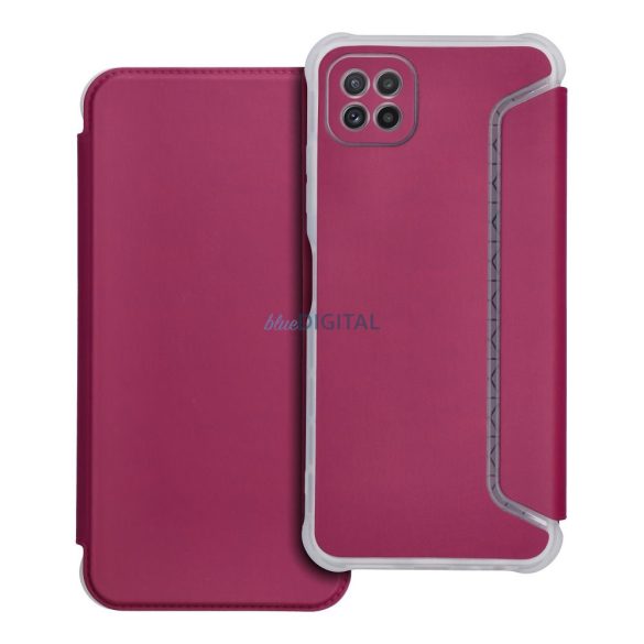 PIANO Book Case SAMSUNG A22 5G magenta