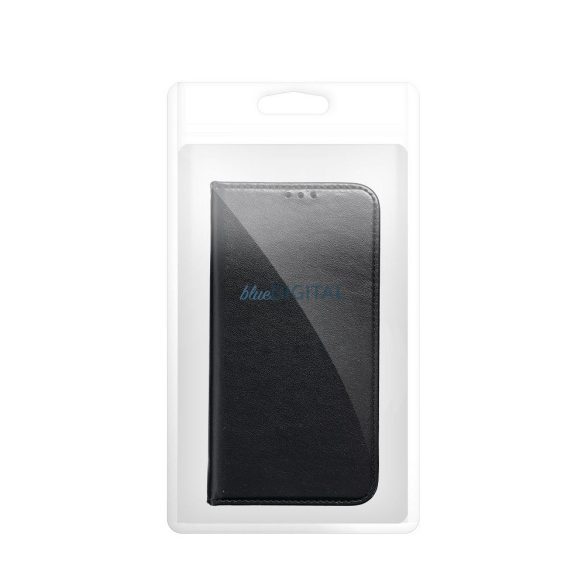 Smart Magneto könyvtok Samsung A14 4G / A14 5G fekete