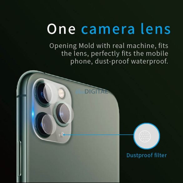 Bestsuit Rugalmas hibrid üveg Samsung A54 kamera objektívekhez