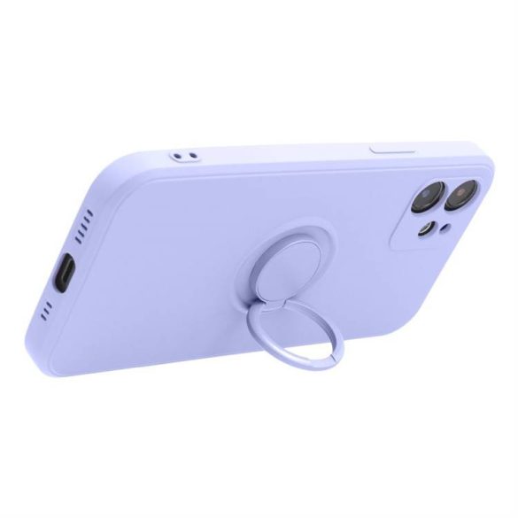 Silicone Ring tok SAMSUNG Galaxy A54 5G lila