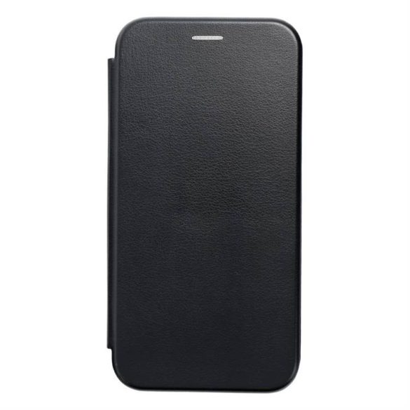 Elegance könyvtok Samsung A14 4G / A14 5G fekete