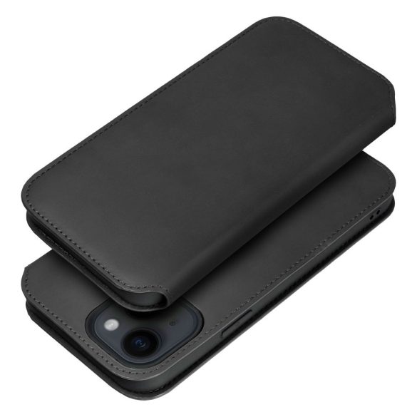 Dual Pocket könyvtok Samsung A14 4G / A14 5G fekete