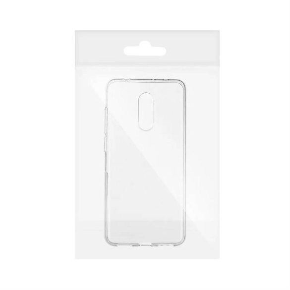 Hátsó tok Ultra Slim 0,5mm - MOTOROLA G62 átlátszó