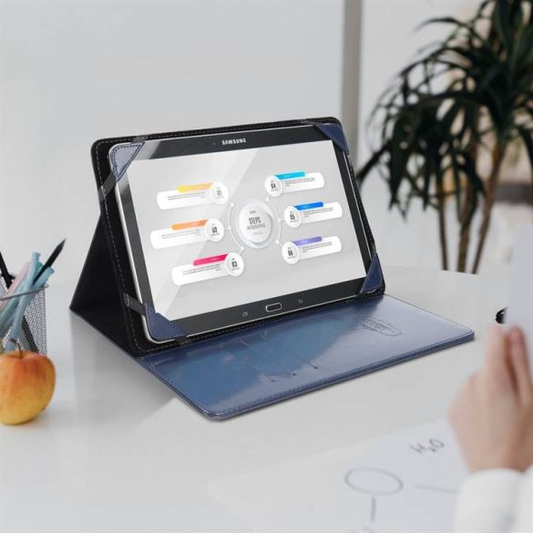 Blun univerzális tok tablet 12,4" kék (UNT)