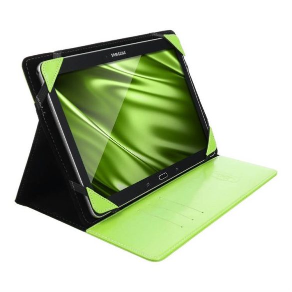 Blun univerzális tok tablet 12,4" lime (UNT)