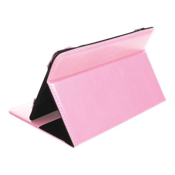 Blun univerzális tok tablet 12,4" rózsaszín (UNT)