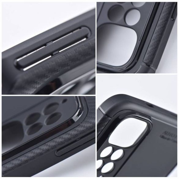 CARBON PREMIUM tok XIAOMI 12T / 12T PRO fekete