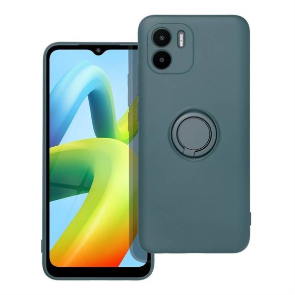 Szilikon gyűrűs tok Xiaomi Redmi A1 / Redmi A2 zöld