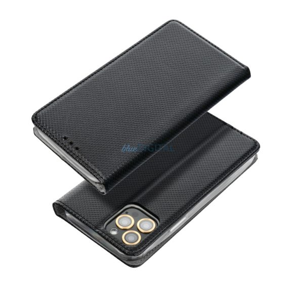 Smart case flipes SAMSUNG A54 fekete