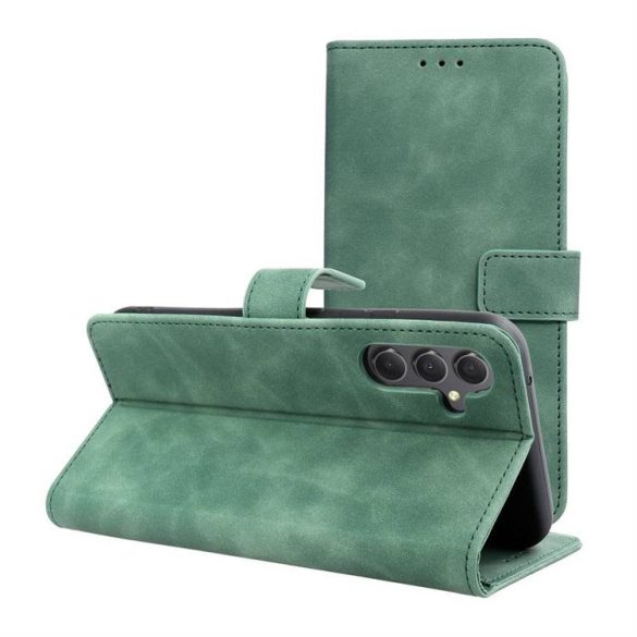 TENDER Könyv tok SAMSUNG Galaxy A34 5G zöld