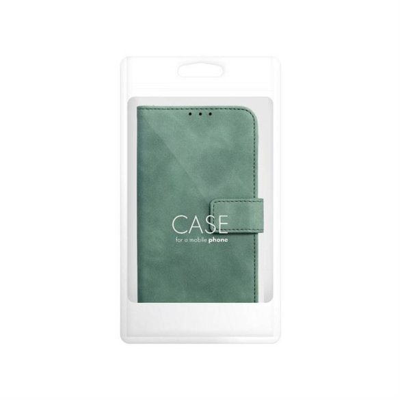 TENDER Könyv tok SAMSUNG Galaxy A34 5G zöld