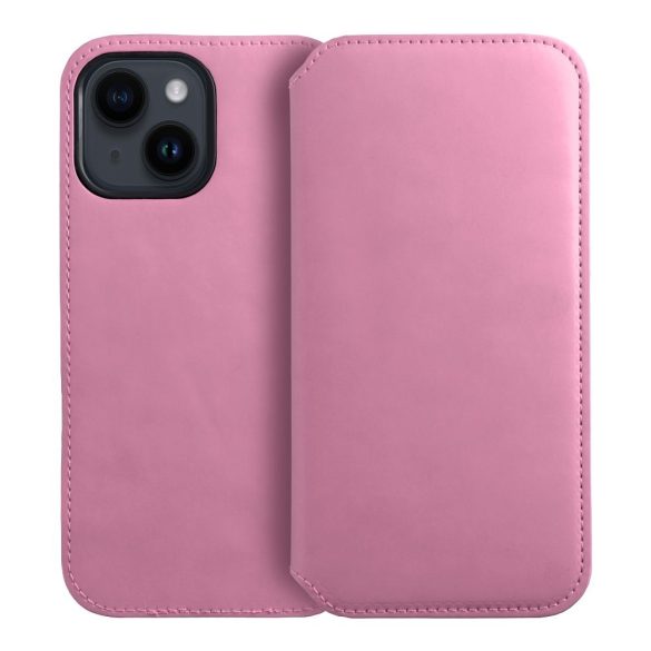 Dual Pocket Book case SAMSUNG A34 5G kétzsebes könyvtok világos rózsaszín