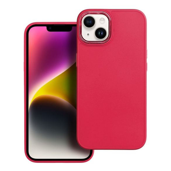 FRAME tok Samsung A14 4G / A14 5G magenta színben