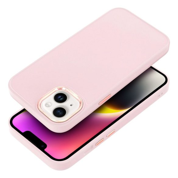 FRAME tok Xiaomi Redmi 9AT / Redmi 9A púderrózsaszín