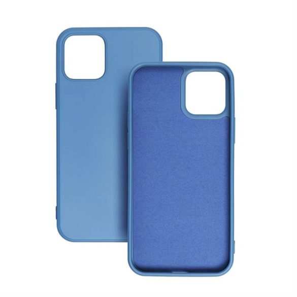 Szilikon Case Samsung Galaxy A14 5G / A14 4G kék szilikon tok