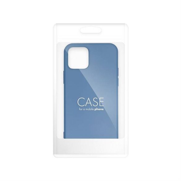 Szilikon Case Samsung Galaxy A14 5G / A14 4G kék szilikon tok