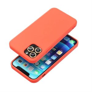 Szilikon Case Samsung Galaxy A14 5G / A14 4G barack szilikon tok