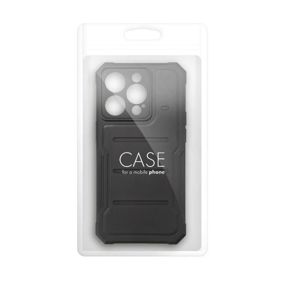 Heavy Duty case IPHONE 14 PRO fekete tok