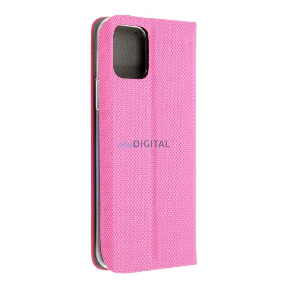 SENSITIVE Book Samsung A34 5G-hez világos rózsaszín flipes tok