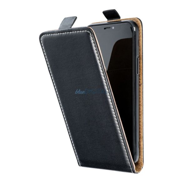 Flip Case SLIM FLEXI FRESH Samsung A34 5G fekete könyvtok