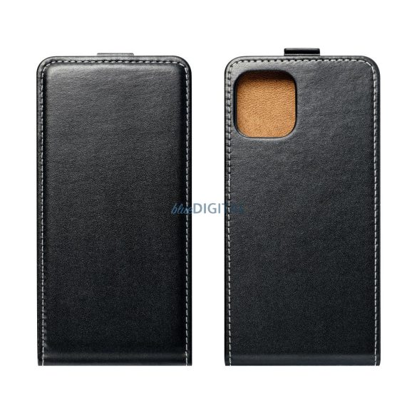 Flip Case SLIM FLEXI FRESH Samsung A34 5G fekete könyvtok