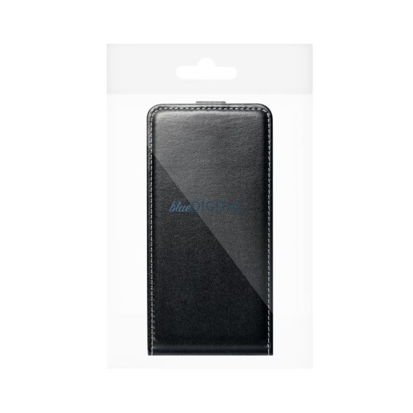 Flip Case SLIM FLEXI FRESH Samsung A34 5G fekete könyvtok