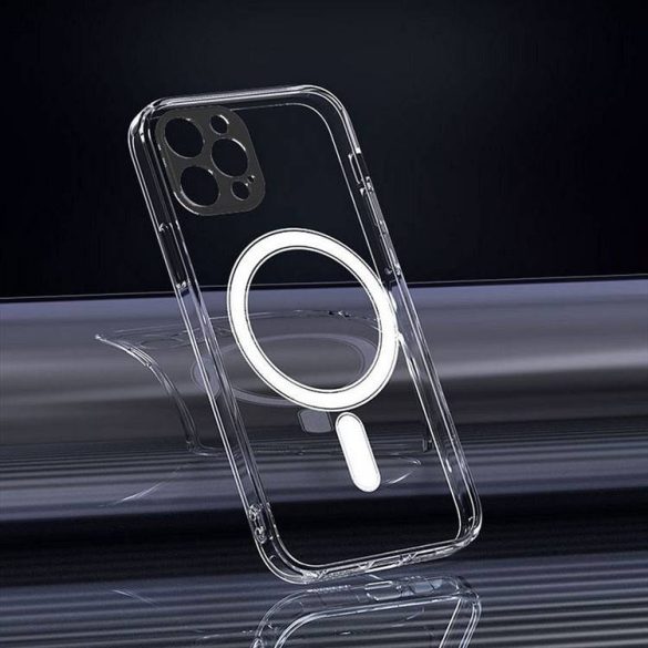 Clear Mag Cover Case Samsung S23 átlátszó tok