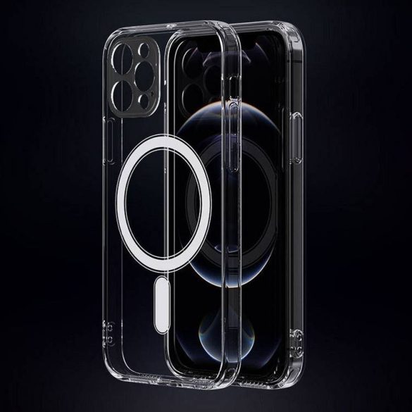 Clear Mag Cover Case Samsung Galaxy S23 PLUS átlátszó tok 