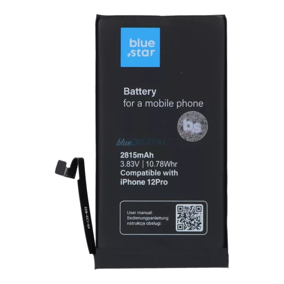 Akkumulátor Iphone 12/12 Pro 2815 mAh Blue Star HQ