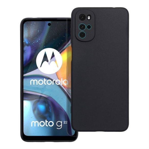 MATT tok MOTOROLA G22 fekete