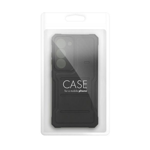 Heavy Duty case a SAMSUNG S23 PLUS fekete tok