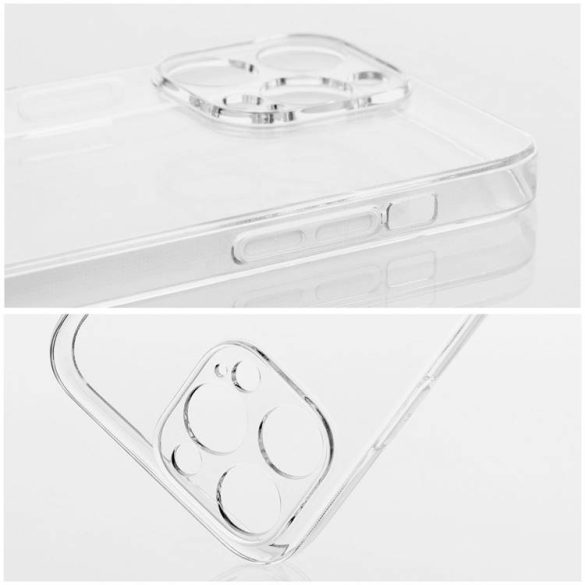 CLEAR Case 2mm Samsung Galaxy A14 4G átlátszó tok (kamera védelem)