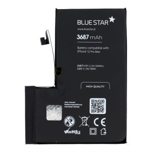 Akkumulátor Iphone 12 PRO MAX 3687 mAh Blue Star HQ