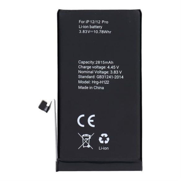 Akkumulátor Iphone 12/12 Pro 2815 mAh Polymer BOX