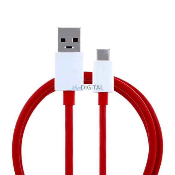 Eredeti USB-kábel - OnePlus D301 4A Dash gyorstöltés