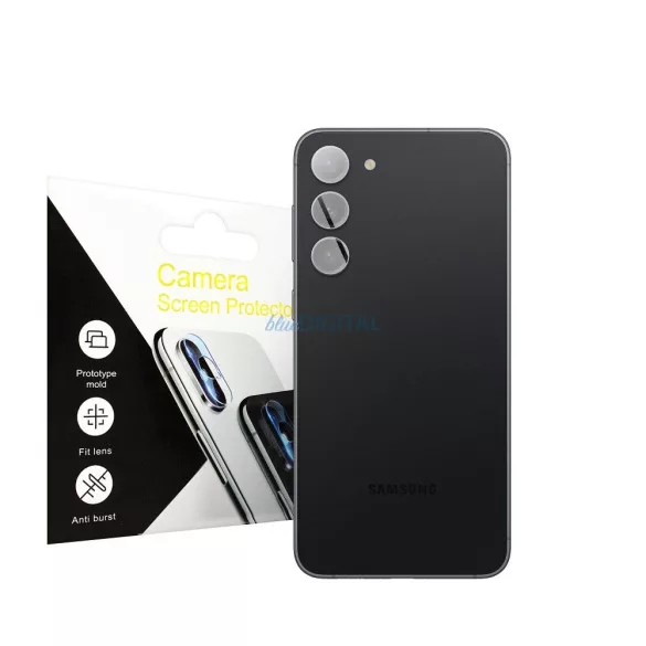 Edzett üveg a kamera objektívhez - Samsung Galaxy S23/23 Plus készülékhez