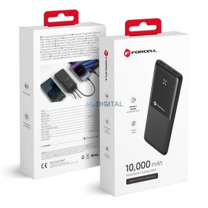 FORCELL Powerbank F-Energy S10k1 10000mah fekete