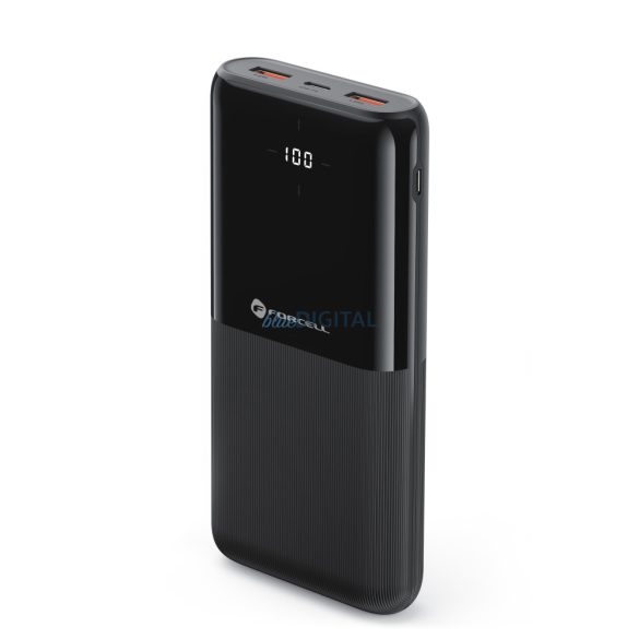 FORCELL Powerbank F-Energy P20k1 PD 20W QC 20000mah fekete