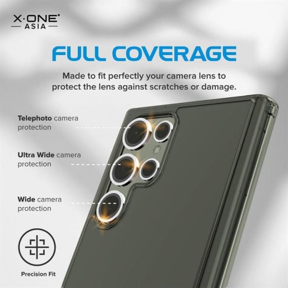 X-ONE Sapphire Camera Armor Pro kamera lencse védő Samsung Galaxy S23/S23 Plus