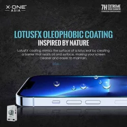   X-ONE Extreme Shock Eliminator 4th gen. - iPhone 13 Pro Max/14 Plus készülékhez ütésálló képenyővédő fólia
