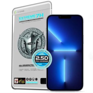 X-ONE Extreme Shock Eliminator 4th gen. - iPhone 13 Pro Max/14 Plus készülékhez ütésálló képenyővédő fólia