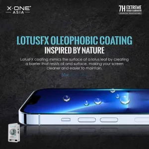 X-ONE Extreme Shock Eliminator 4th gen. - iPhone 13 Pro Max/14 Plus készülékhez ütésálló képenyővédő fólia