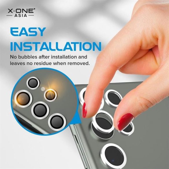 X-ONE Extreme Shock Eliminator edzett üveg - iPhone 14 Pro Max/15 Plus