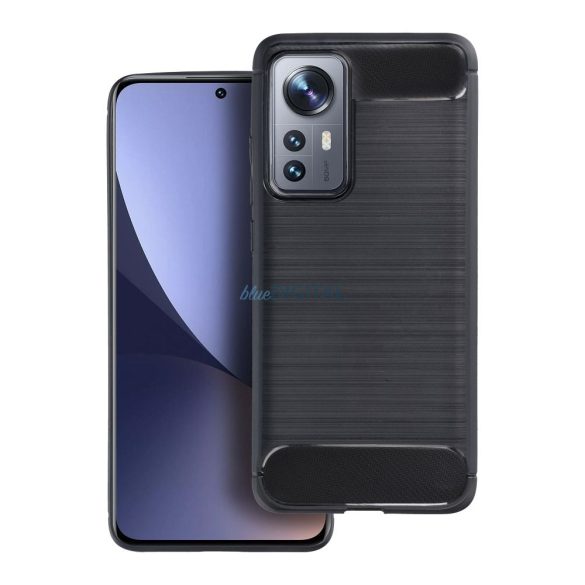 CARBON tok XIAOMI Redmi NOTE 12 PRO+ 5G fekete 