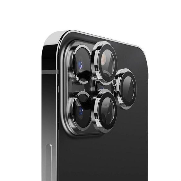 X-ONE Sapphire Camera Armor Pro - iPhone 13 Pro/13 Pro Max készülékhez lencsevédelem